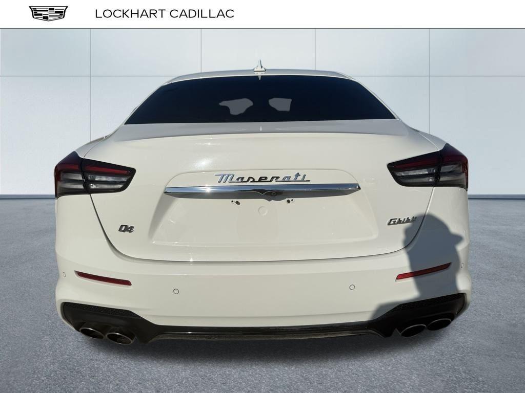 used 2022 Maserati Ghibli car, priced at $40,650