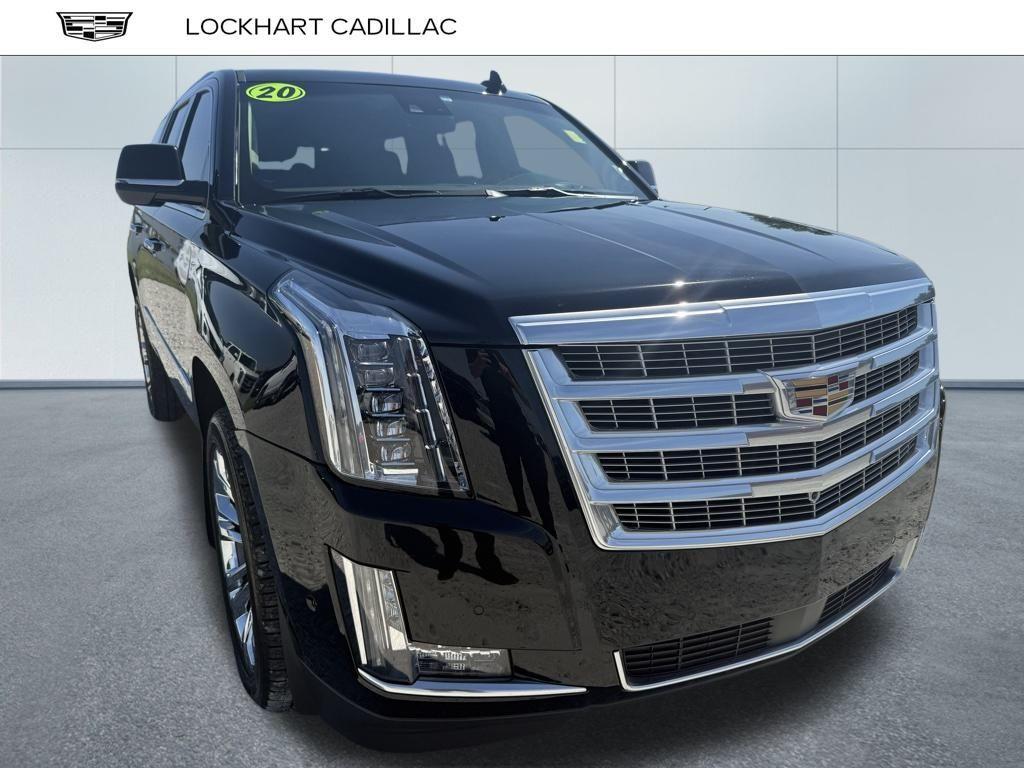 used 2020 Cadillac Escalade car, priced at $42,255
