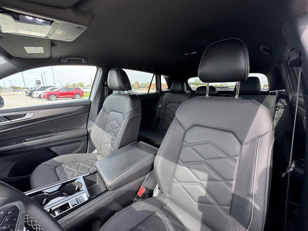 used 2024 Volkswagen Atlas Cross Sport car, priced at $33,800