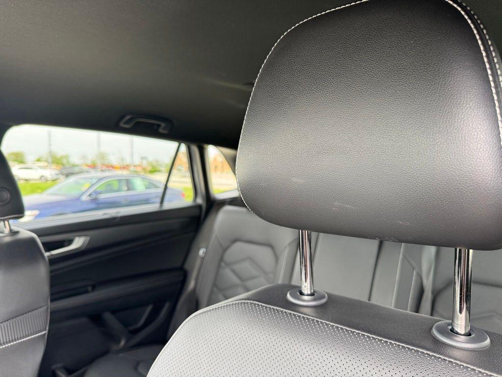 used 2024 Volkswagen Atlas Cross Sport car, priced at $33,800