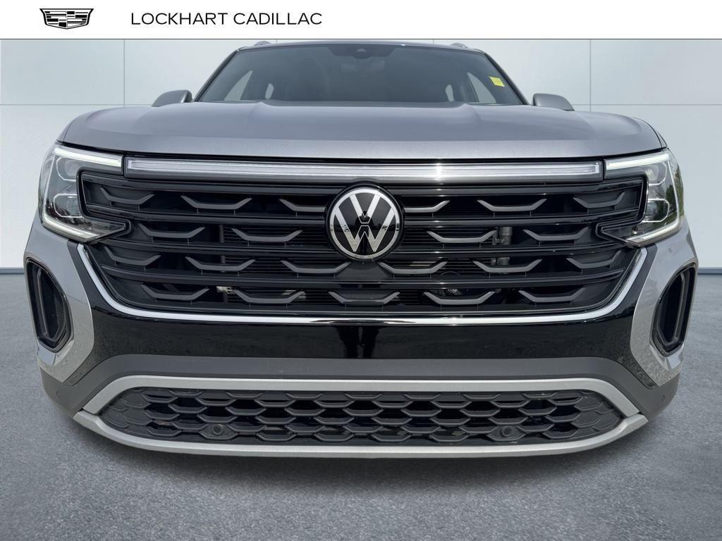 used 2024 Volkswagen Atlas Cross Sport car, priced at $33,800