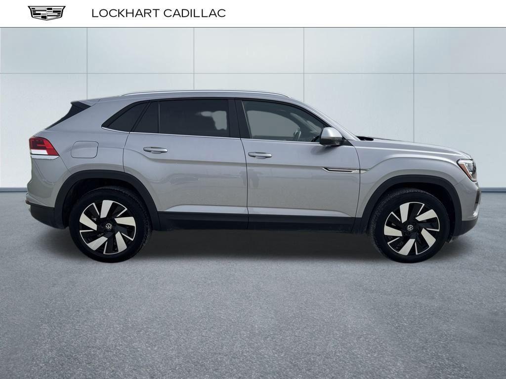 used 2024 Volkswagen Atlas Cross Sport car, priced at $33,800
