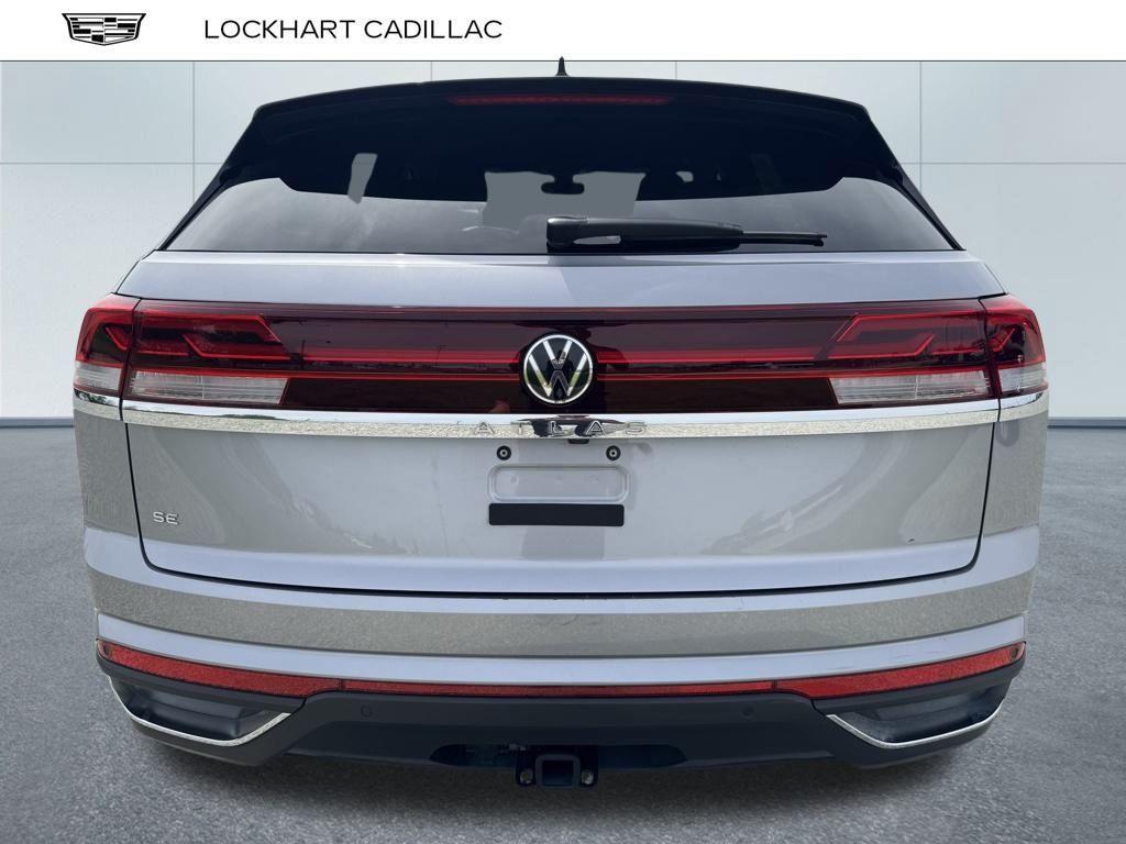 used 2024 Volkswagen Atlas Cross Sport car, priced at $33,800