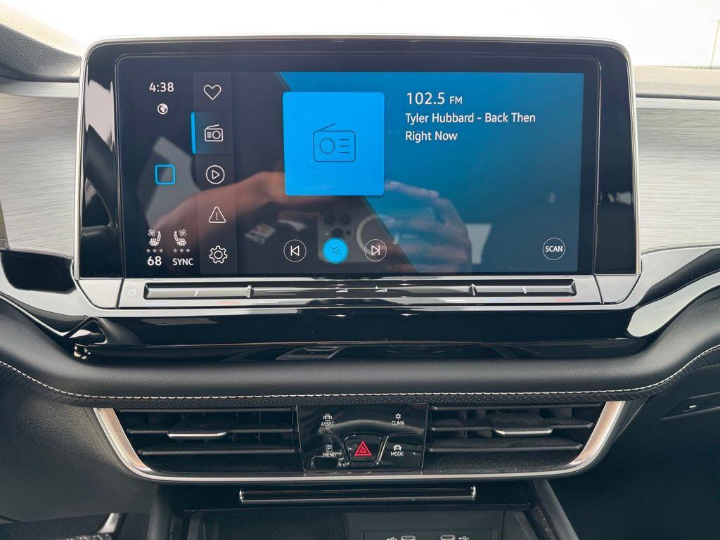 used 2024 Volkswagen Atlas Cross Sport car, priced at $33,800