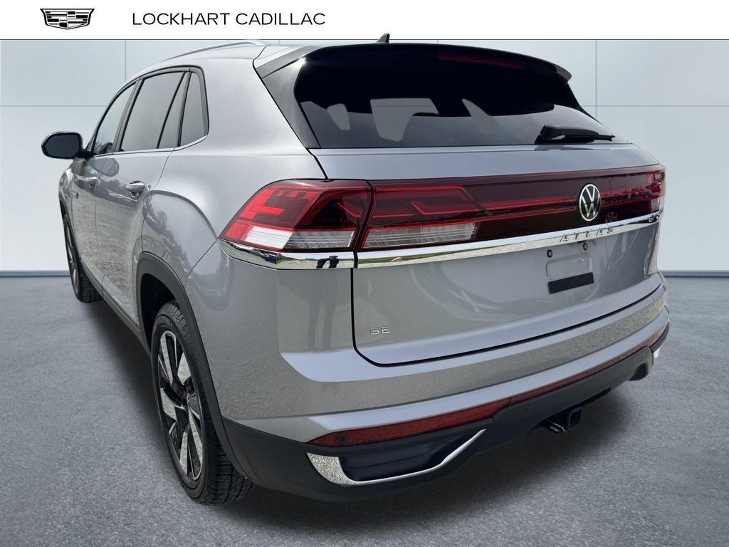 used 2024 Volkswagen Atlas Cross Sport car, priced at $33,800