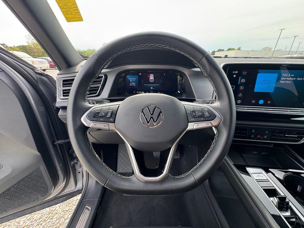 used 2024 Volkswagen Atlas Cross Sport car, priced at $33,800