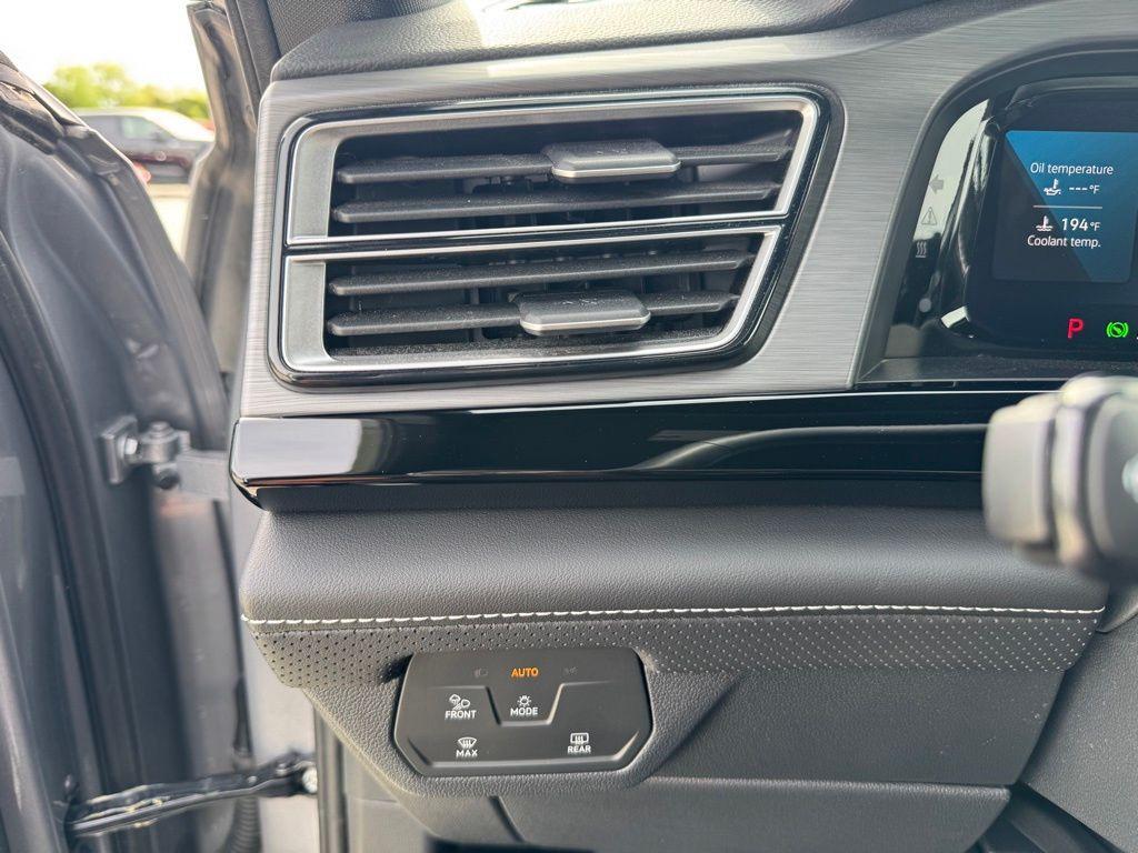 used 2024 Volkswagen Atlas Cross Sport car, priced at $33,800