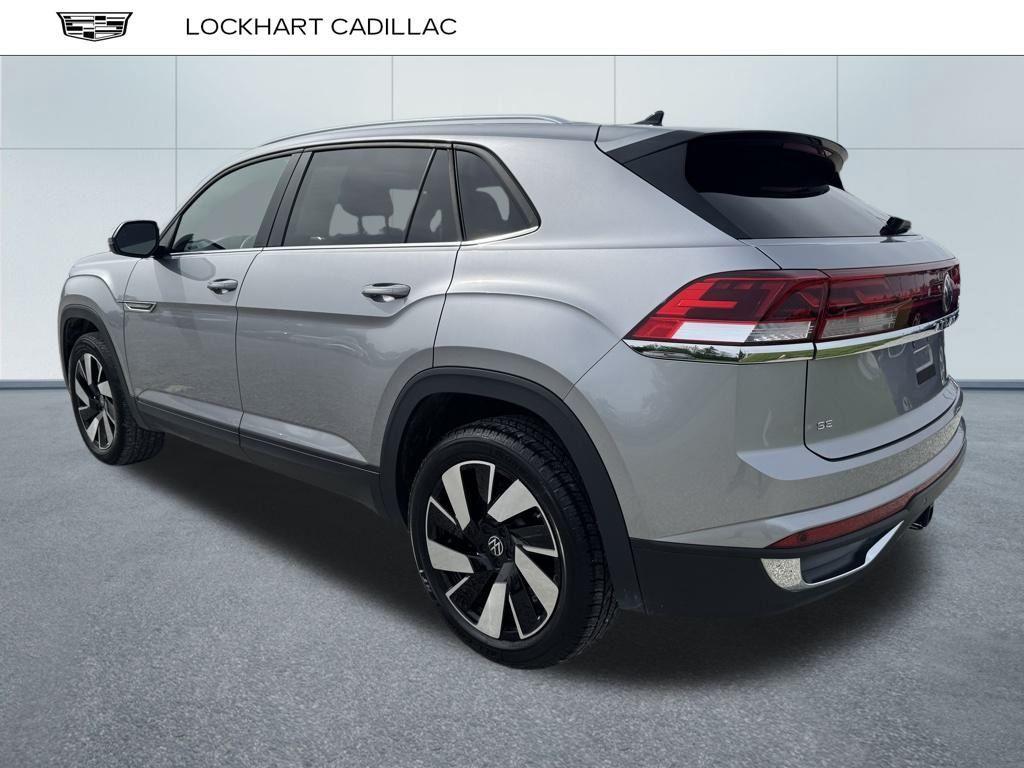 used 2024 Volkswagen Atlas Cross Sport car, priced at $33,800