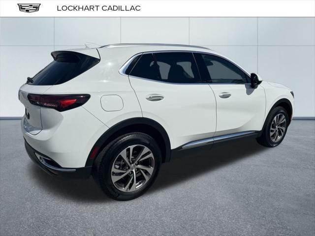 used 2023 Buick Envision car, priced at $25,800