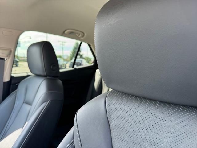 used 2023 Buick Envision car, priced at $25,800