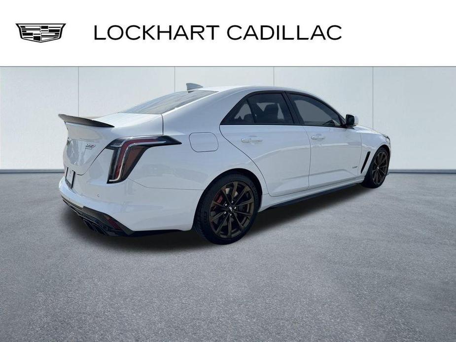 used 2023 Cadillac CT4-V car, priced at $58,610