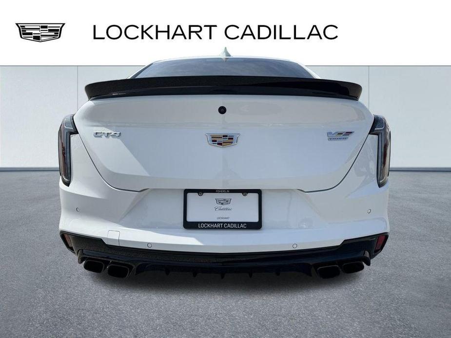 used 2023 Cadillac CT4-V car, priced at $58,610