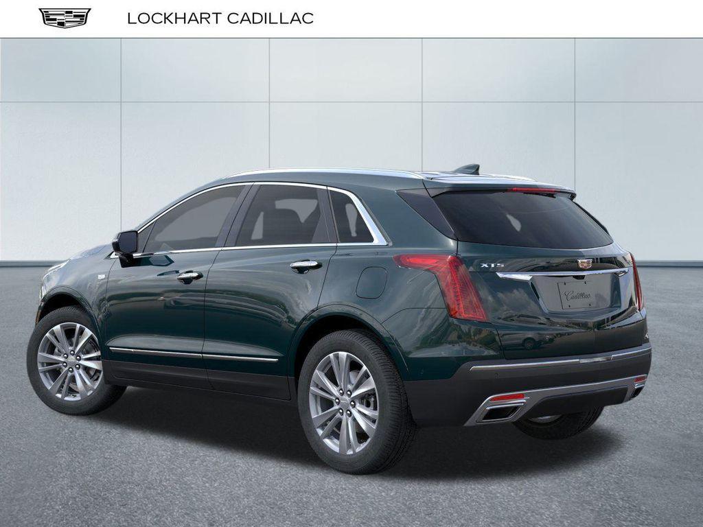 new 2025 Cadillac XT5 car, priced at $56,714