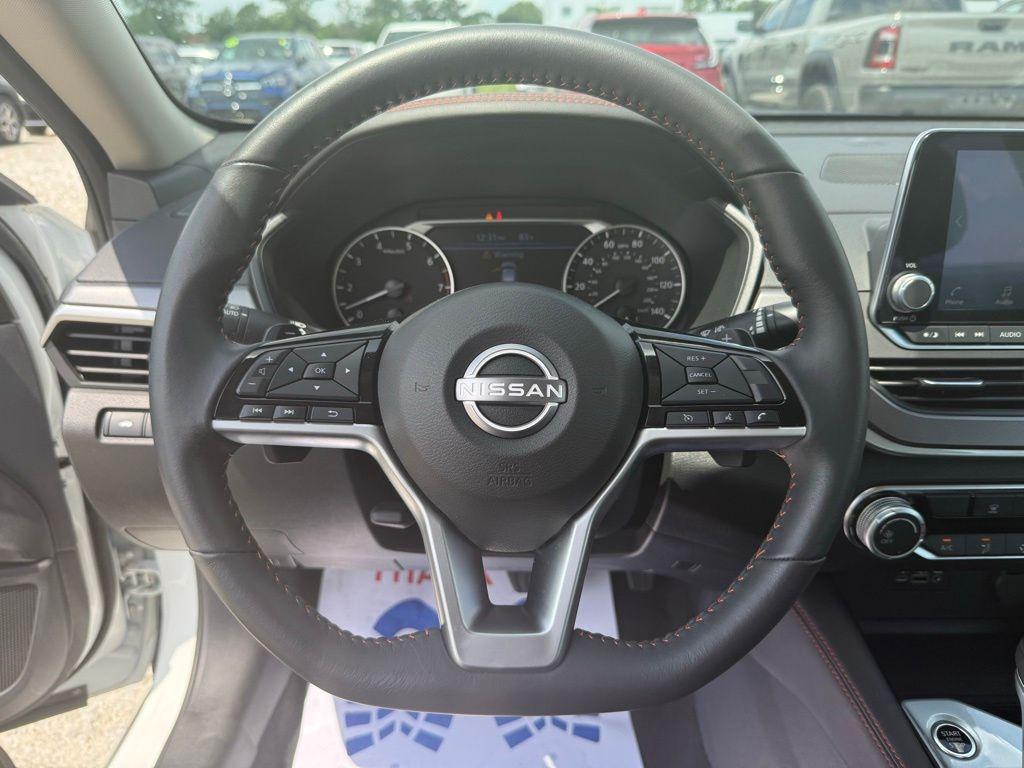 used 2024 Nissan Altima car, priced at $26,400