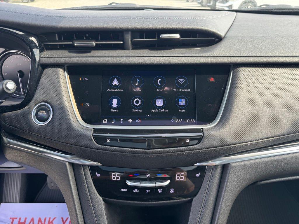 used 2022 Cadillac XT5 car, priced at $35,210