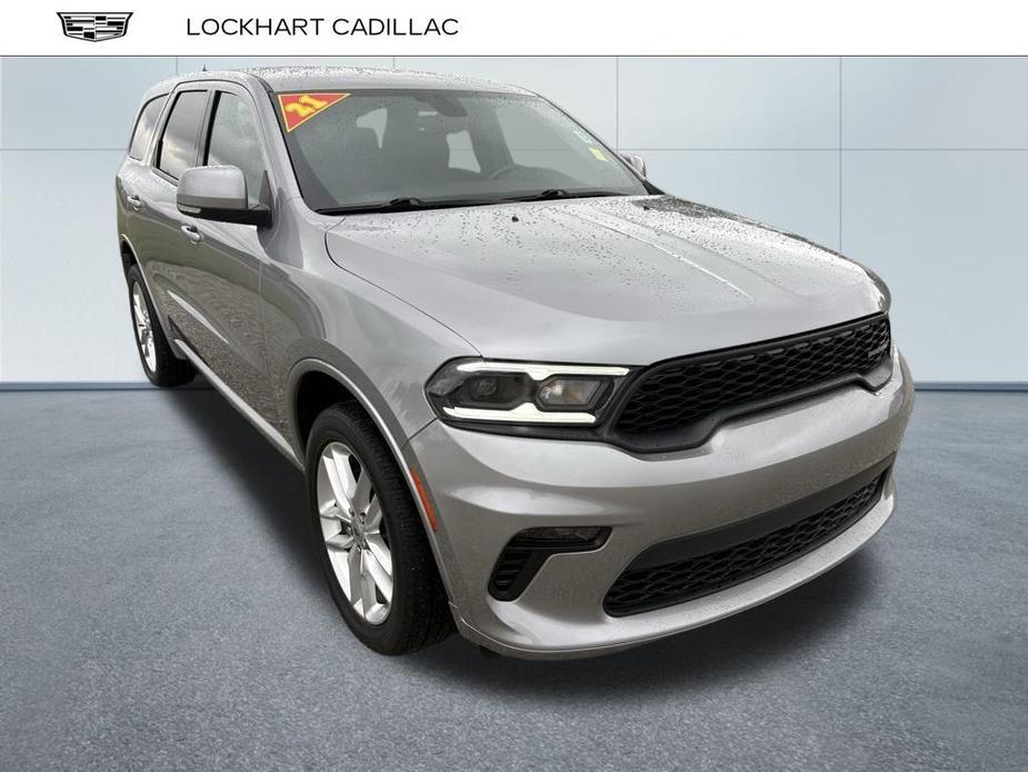 used 2021 Dodge Durango car, priced at $30,300