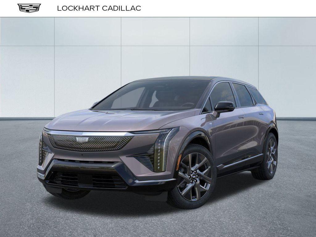 new 2025 Cadillac OPTIQ car, priced at $60,945