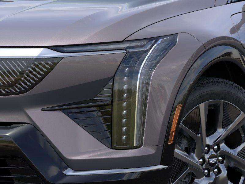 new 2025 Cadillac OPTIQ car, priced at $60,945