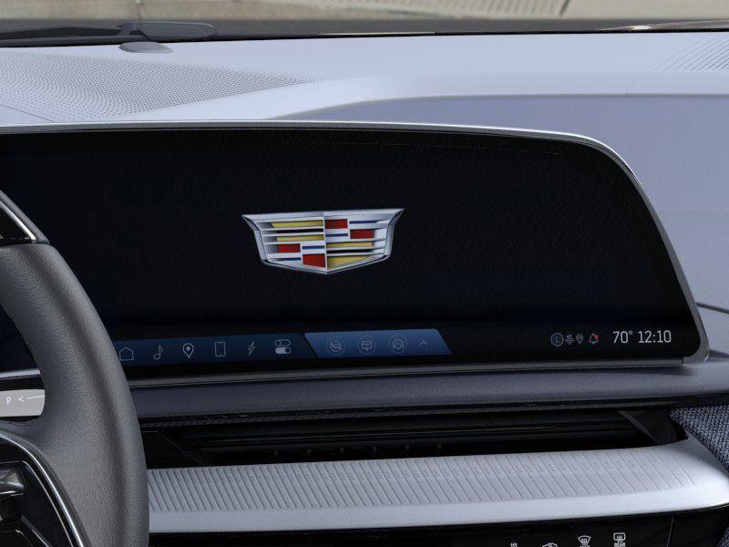 new 2025 Cadillac OPTIQ car, priced at $60,945
