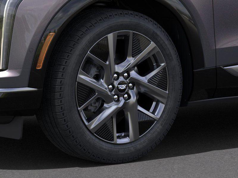 new 2025 Cadillac OPTIQ car, priced at $60,945