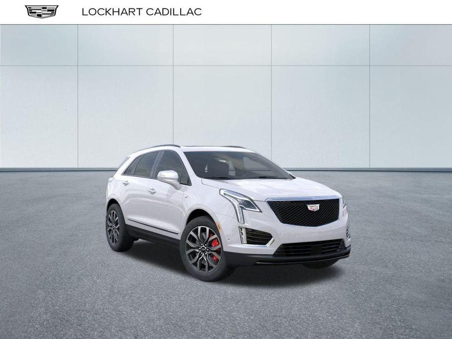 new 2025 Cadillac XT5 car, priced at $63,584