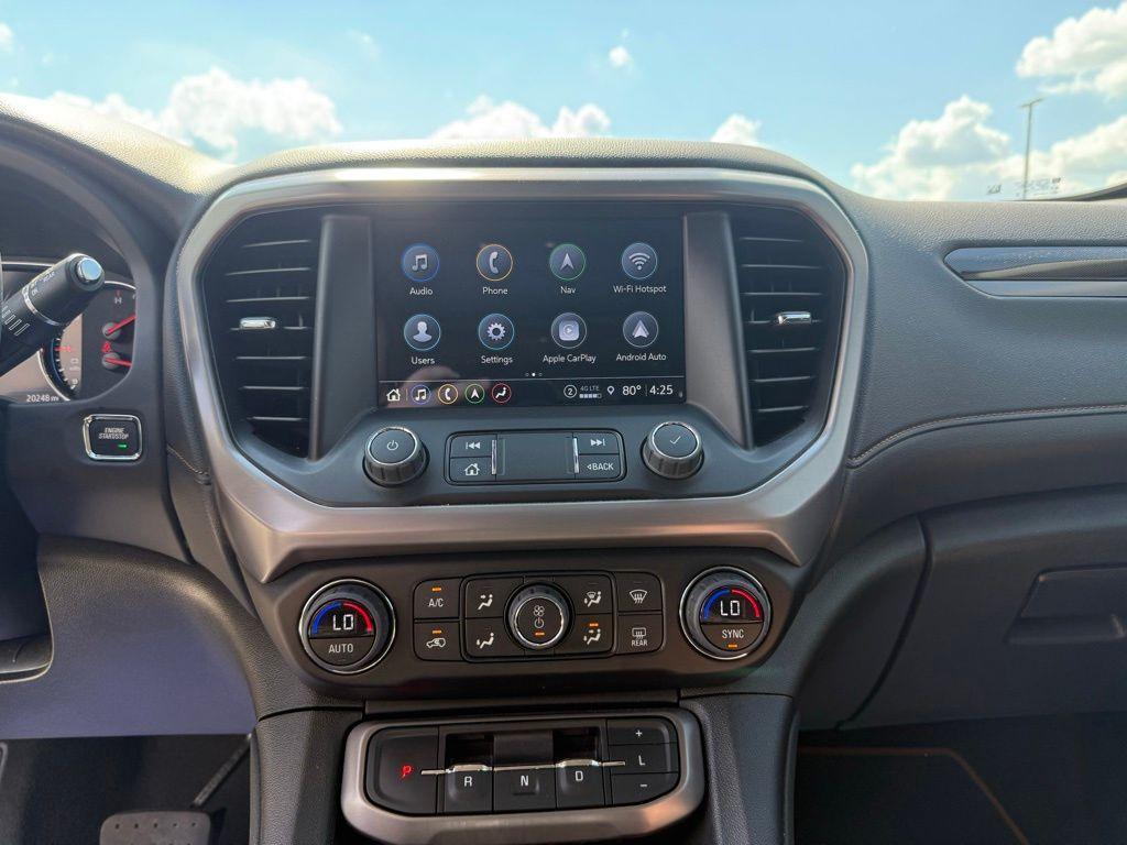 used 2023 GMC Acadia car, priced at $36,100