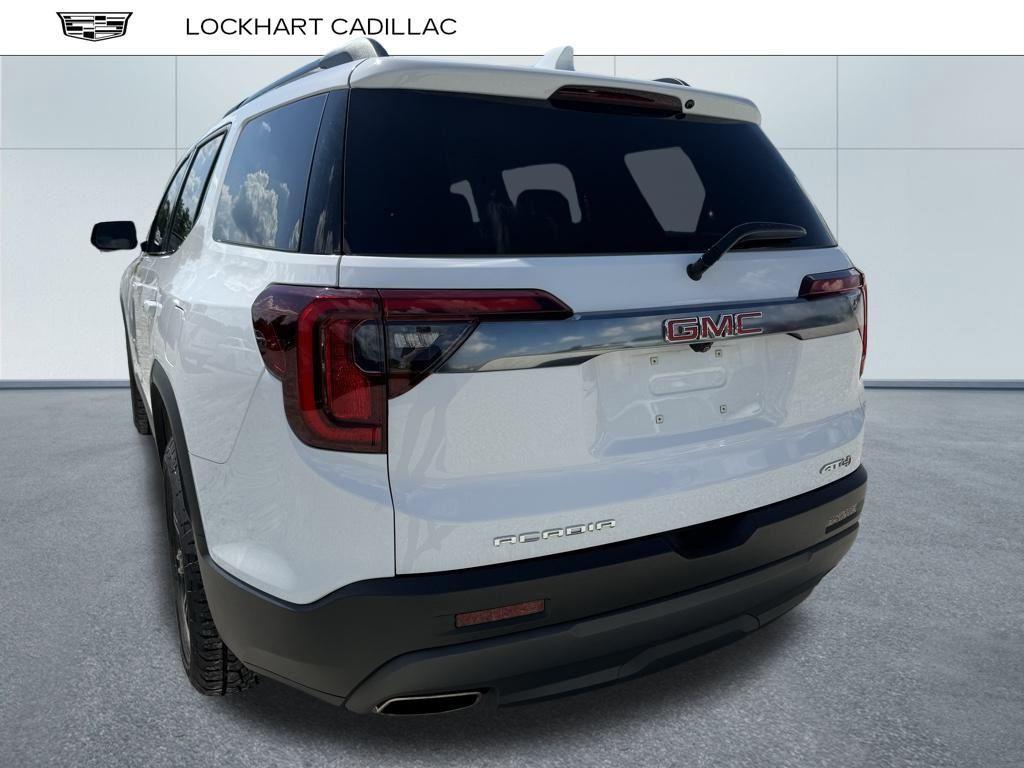 used 2023 GMC Acadia car, priced at $36,100