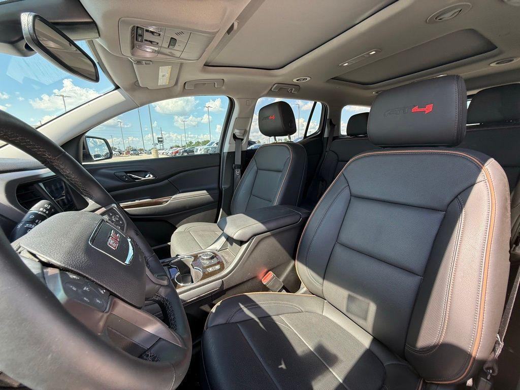 used 2023 GMC Acadia car, priced at $36,100