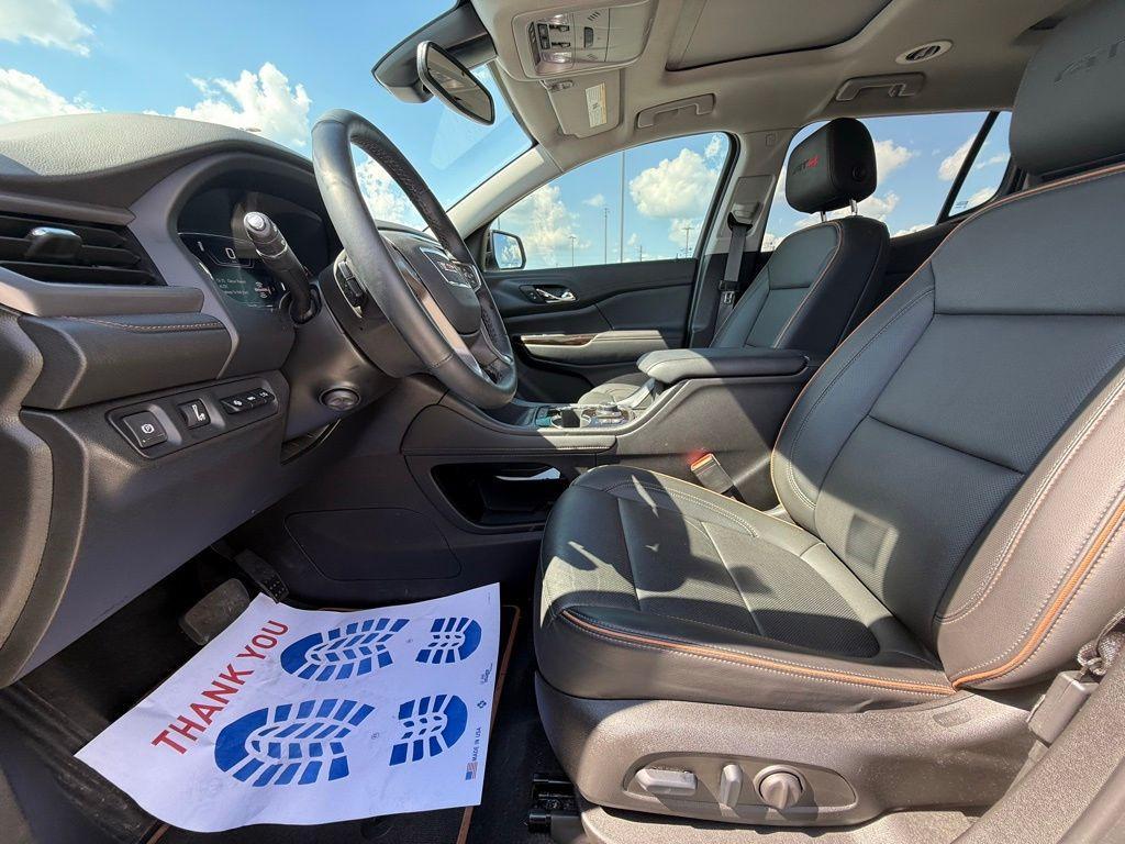 used 2023 GMC Acadia car, priced at $36,100