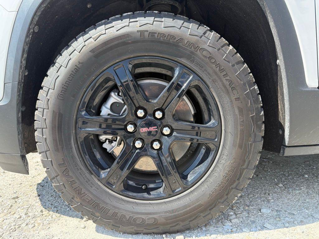 used 2023 GMC Acadia car, priced at $36,100