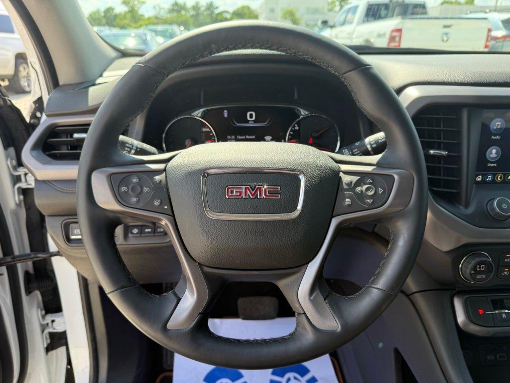 used 2023 GMC Acadia car, priced at $36,100