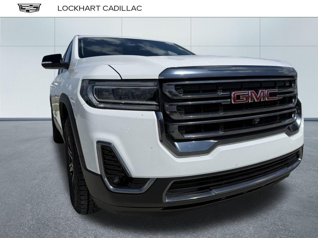 used 2023 GMC Acadia car, priced at $36,100