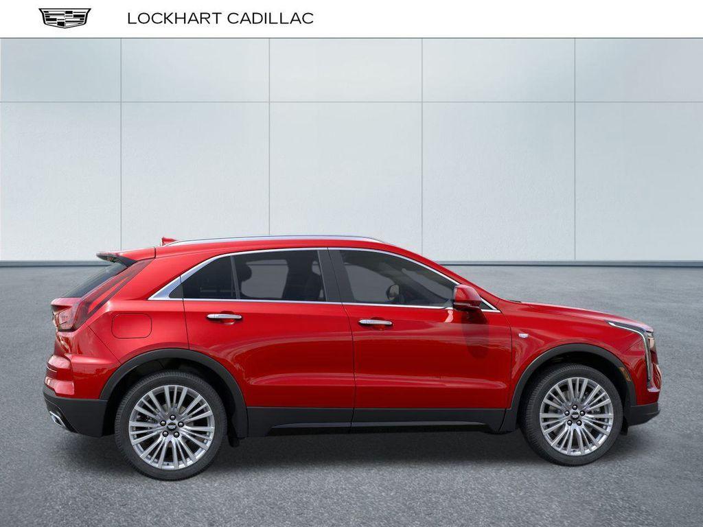 new 2025 Cadillac XT4 car, priced at $52,884