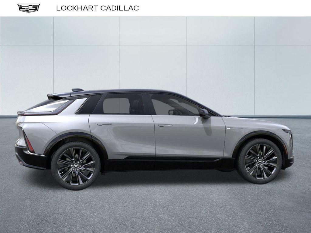 new 2026 Cadillac LYRIQ car, priced at $75,518