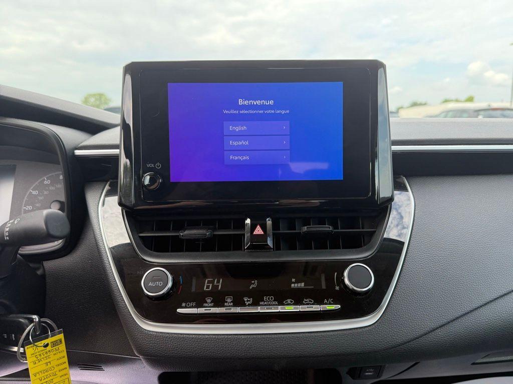 used 2023 Toyota Corolla car, priced at $17,795