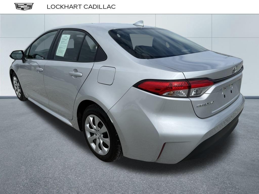 used 2023 Toyota Corolla car, priced at $17,795