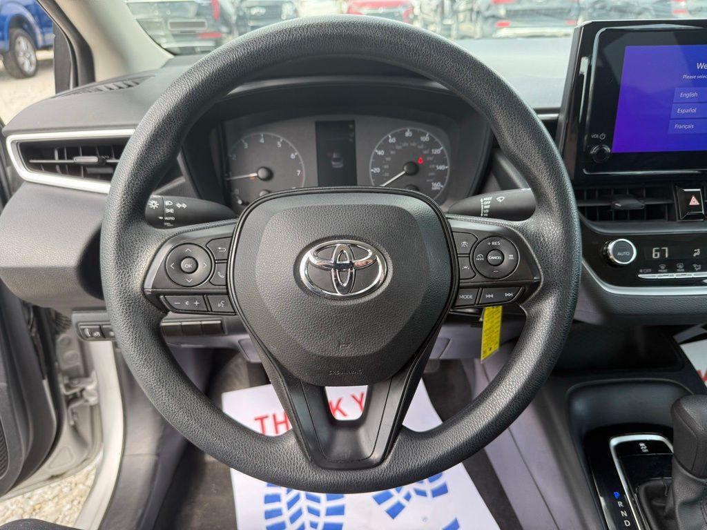 used 2023 Toyota Corolla car, priced at $17,795