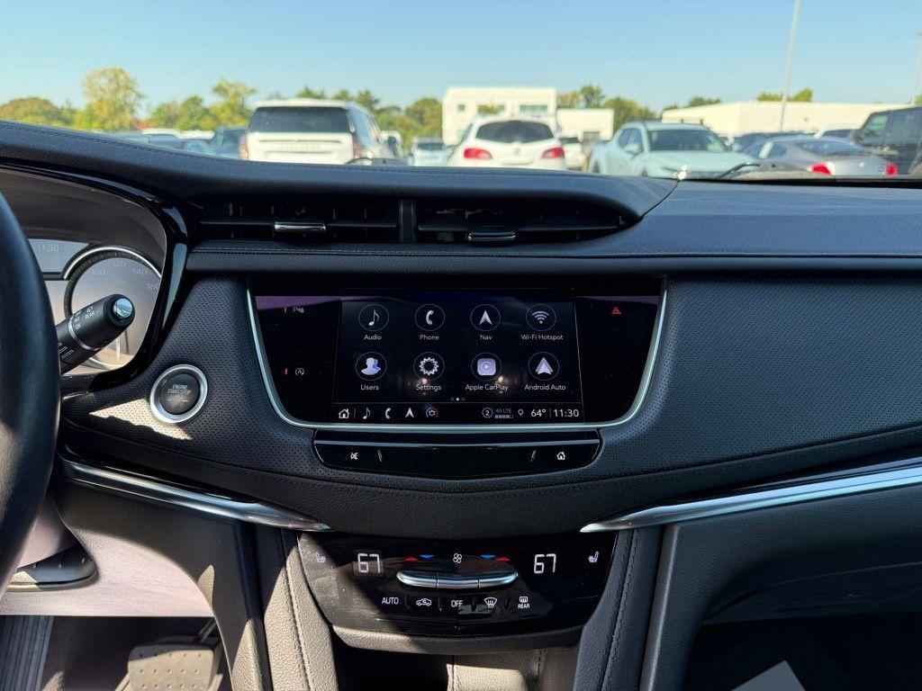 used 2023 Cadillac XT5 car, priced at $37,270