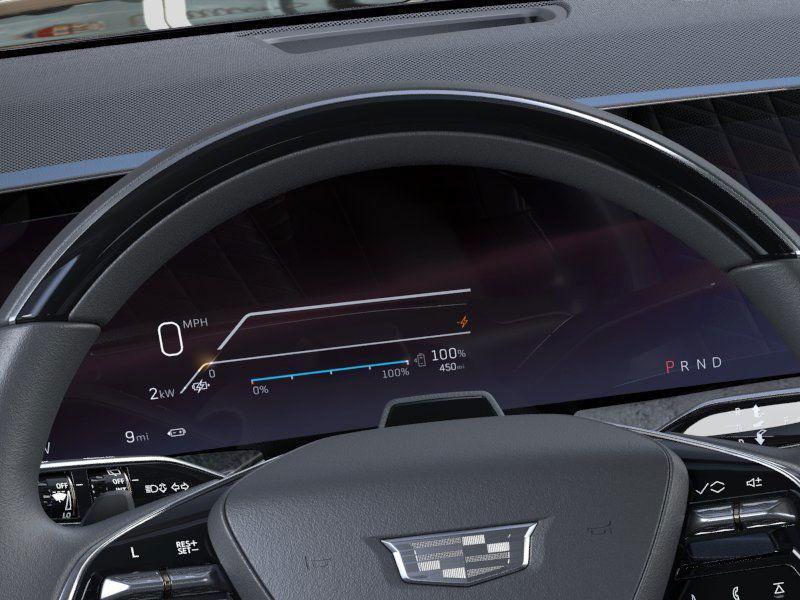 new 2025 Cadillac Escalade IQ car, priced at $160,235