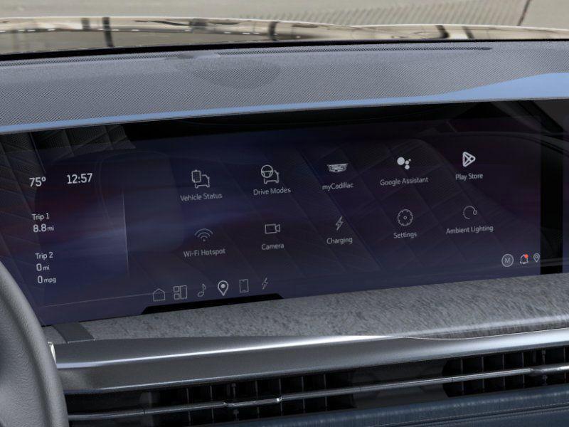 new 2025 Cadillac Escalade IQ car, priced at $160,235