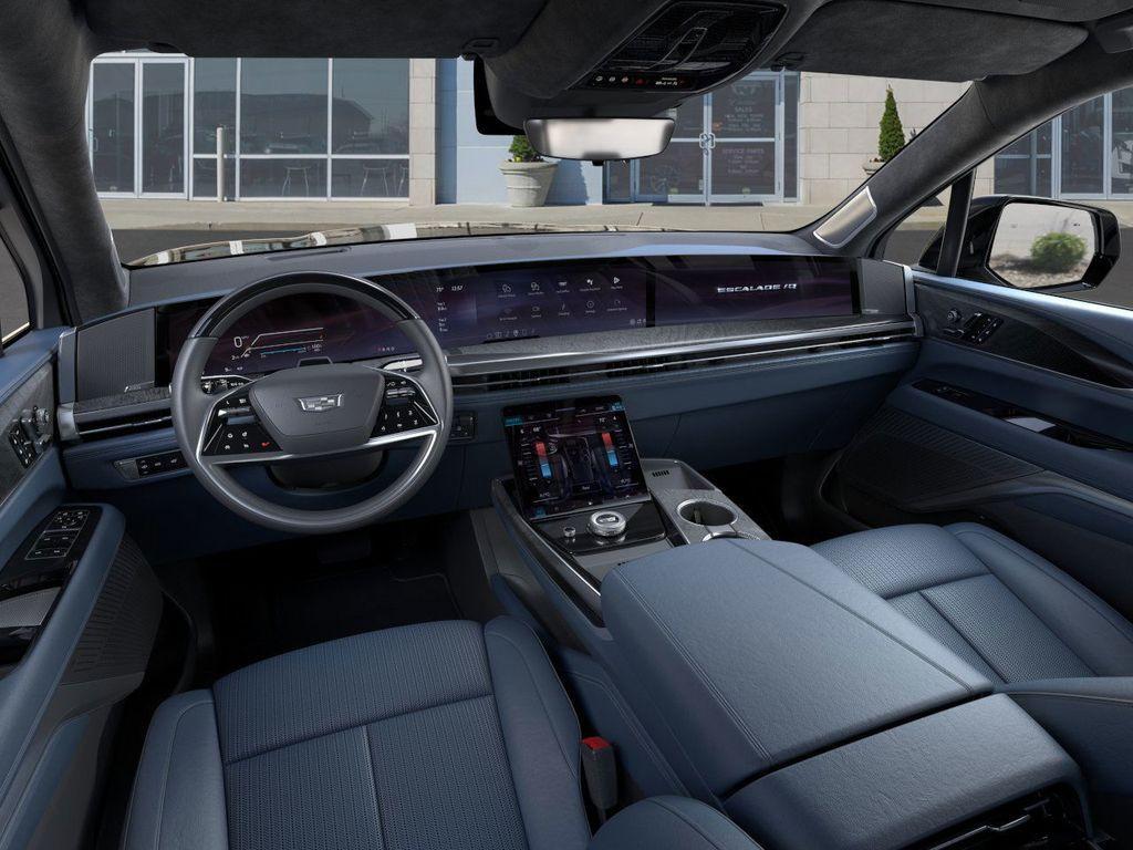 new 2025 Cadillac Escalade IQ car, priced at $160,235