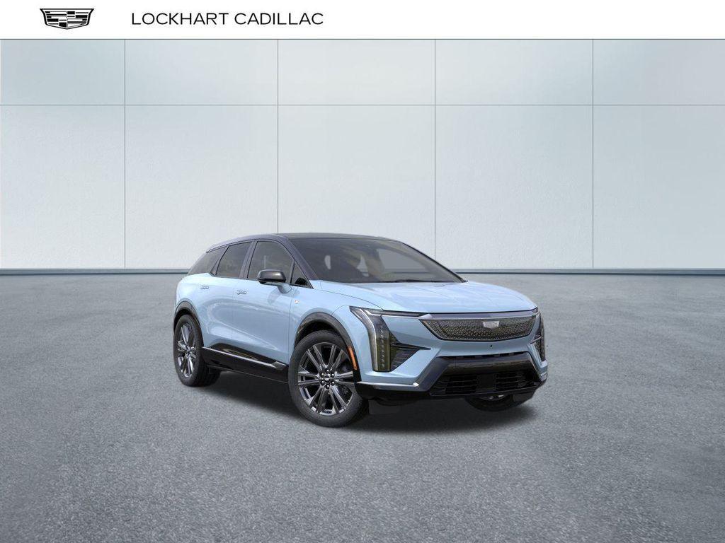 new 2025 Cadillac OPTIQ car