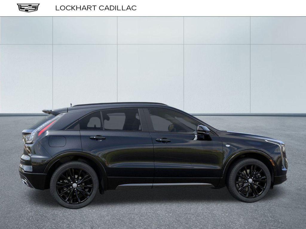new 2025 Cadillac XT4 car, priced at $56,644