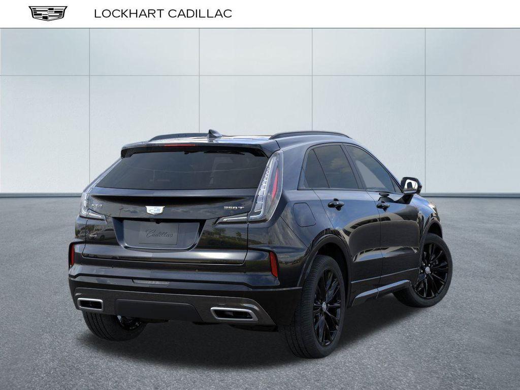 new 2025 Cadillac XT4 car, priced at $56,644