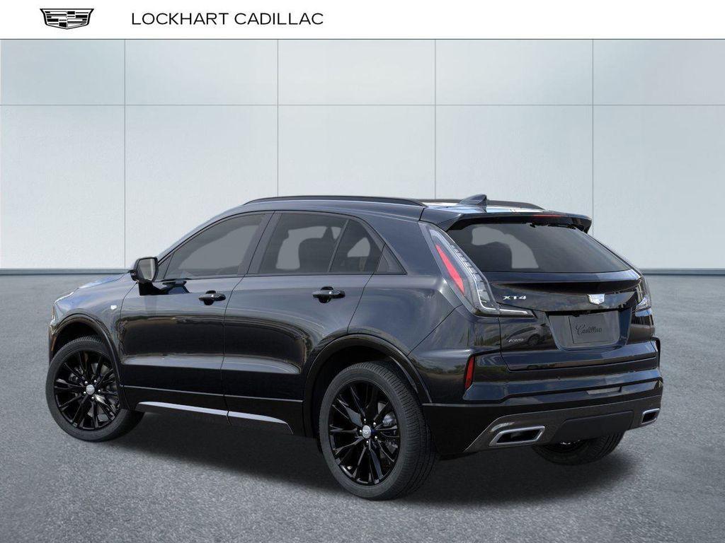 new 2025 Cadillac XT4 car, priced at $56,644