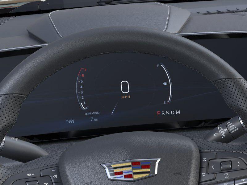 new 2025 Cadillac XT4 car, priced at $56,644