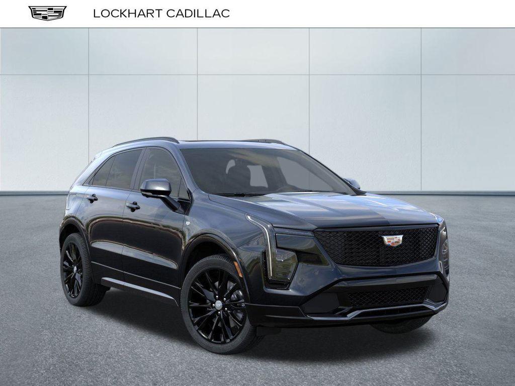 new 2025 Cadillac XT4 car, priced at $56,644