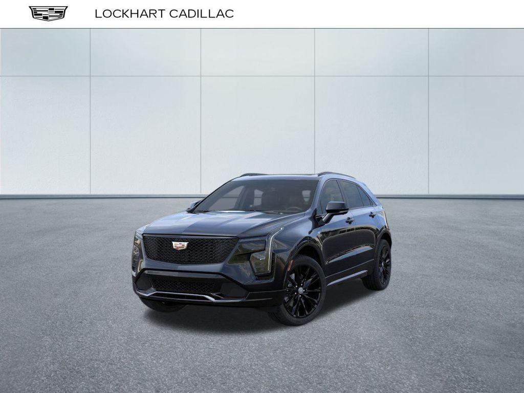 new 2025 Cadillac XT4 car, priced at $56,644