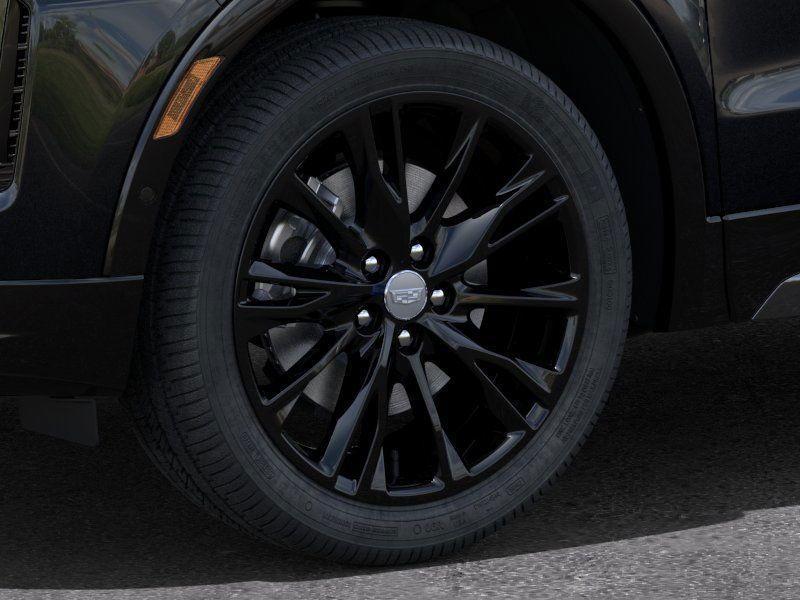 new 2025 Cadillac XT4 car, priced at $56,644
