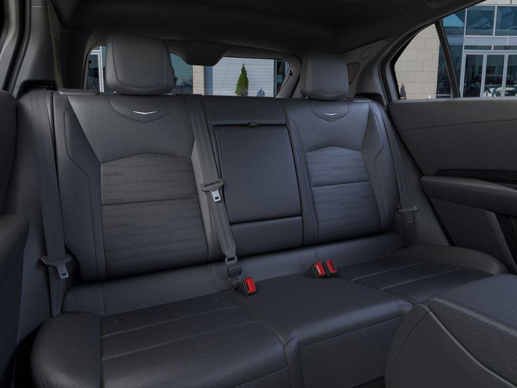 new 2025 Cadillac XT4 car, priced at $56,644